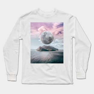 Big Moon Long Sleeve T-Shirt